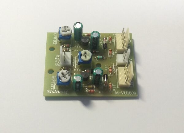 M-VU1500 Analog VU Meter Audio Level Driver Board for 2CH - Image 2