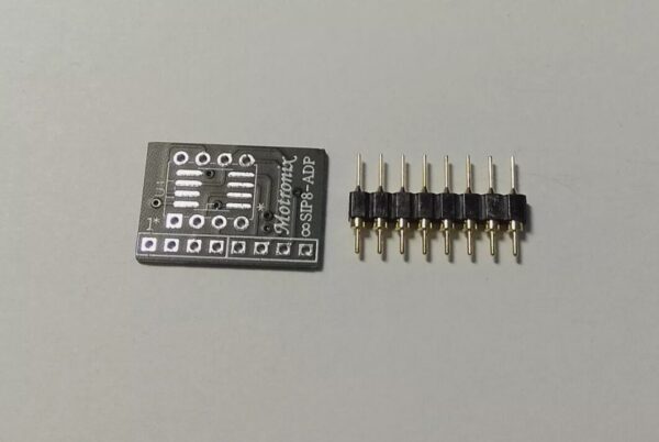 5Pcs Pack DIP/SOP IC to SIP Adapter PCB. DIP8 to SIP7 or DIP8/SOP8 to SIP8 or TA7136AP ADP