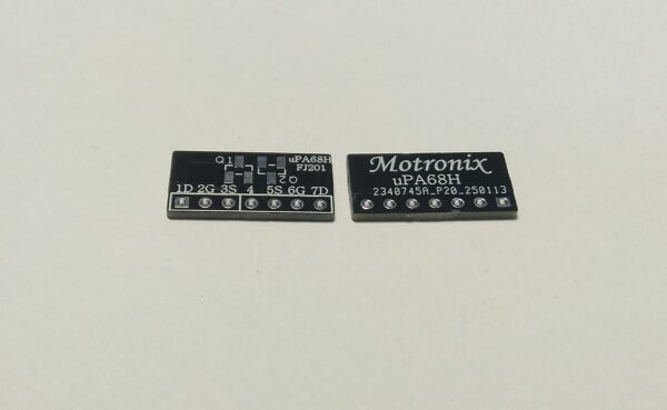 uPA86H Dual SOT23 JFET Adapter PCB - Image 4