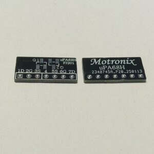 uPA86H Dual SOT23 JFET Adapter PCB