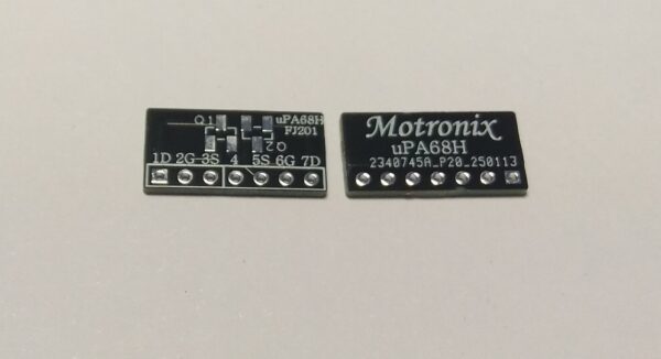 uPA86H Dual SOT23 JFET Adapter PCB - Image 6