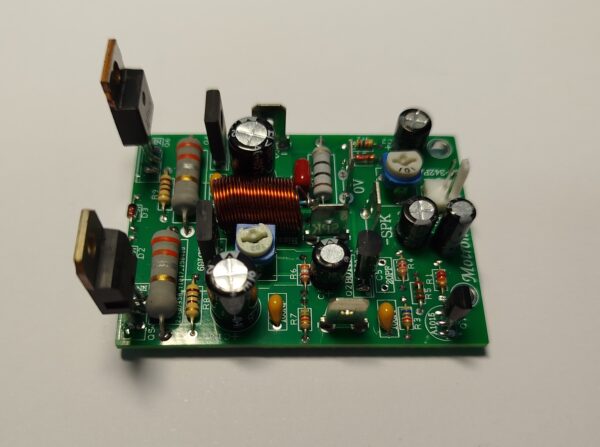 M-342PA Power Amplifier Class AB 35W 8Ω RMS Small PCB & Very easy DIY KIT