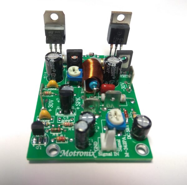 M-342PA Power Amplifier Class AB 35W 8Ω RMS Small PCB & Very easy DIY KIT - Image 3