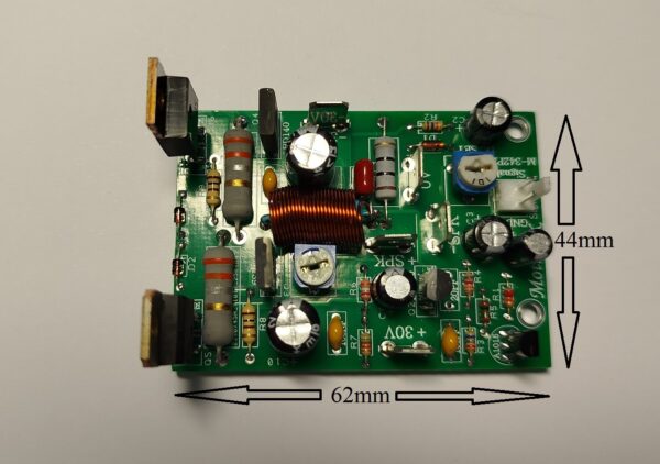 M-342PA Power Amplifier Class AB 35W 8Ω RMS Small PCB & Very easy DIY KIT - Image 4