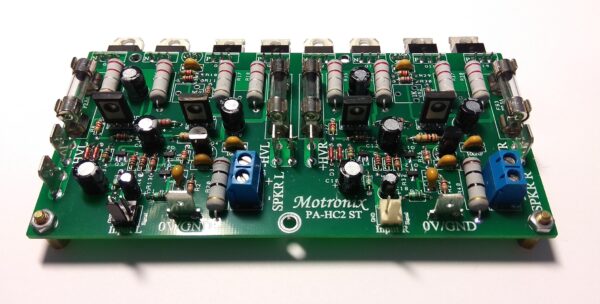 PA-HC2 ST DIY Board 2CH Amplifier with Clean Sound