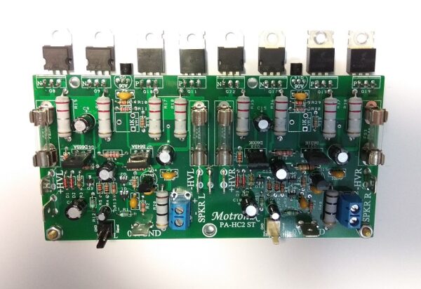 PA-HC2 ST DIY Board 2CH Amplifier with Clean Sound - Image 2