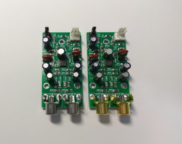 M-PH682 Phono Pre Amplifier Low Noise MM RIAA Small size W.V single 8-30Vdc - Image 2