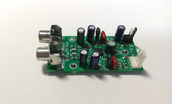 M-PH682 Phono Pre Amplifier Low Noise MM RIAA Small size W.V single 8-30Vdc - Image 3