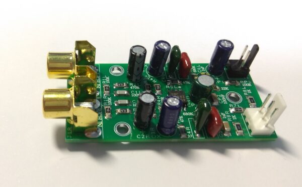 M-PH682 Phono Pre Amplifier Low Noise MM RIAA Small size W.V single 8-30Vdc - Image 5