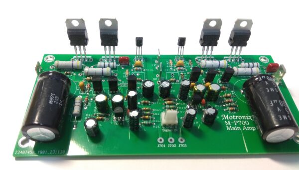 Superscope Model R-1232 P700 Main Power Amplifier same Design & PCB Size