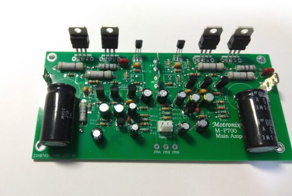Superscope Model R-1232 P700 Main Power Amplifier same Design & PCB Size - Image 2