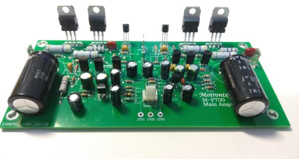 Superscope Model R-1232 P700 Main Power Amplifier same Design & PCB Size - Image 3