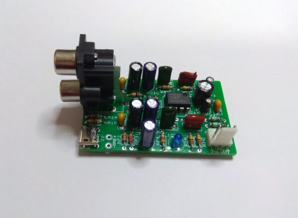 M-PHUSB 5V USB Power Phono Pre Amplifier MM RIAA Low Noise - Image 2