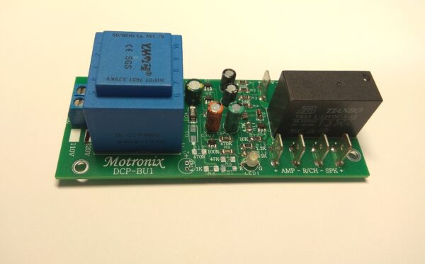 DCP-BU1 Standalone Speaker 2CH Speaker Protection & Turn On Delay For Amplifier - Image 2