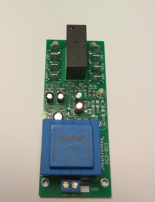 DCP-BU1 Standalone Speaker 2CH Speaker Protection & Turn On Delay For Amplifier - Image 3