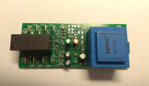 DCP-BU1 Standalone Speaker 2CH Speaker Protection & Turn On Delay For Amplifier - Image 4