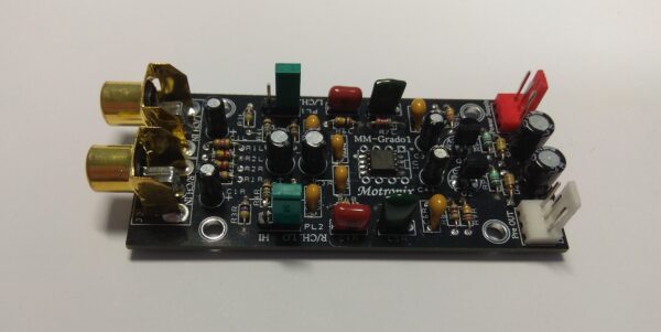 MM-Grado1 RIAA MM Phono Pre Amplifier Low Noise & High Quality