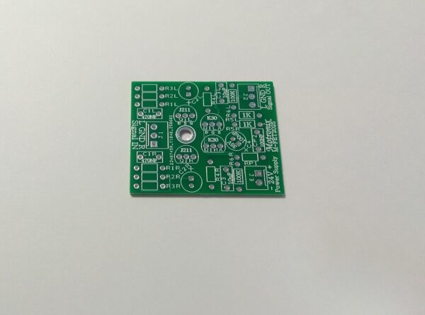 M-FET2025 Stereo Low Noise J-FET Audio Signal Buffer - Image 2