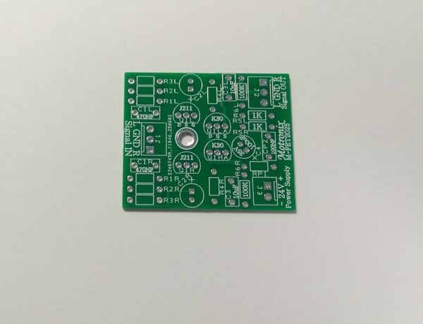 M-FET2025 Stereo Low Noise J-FET Audio Signal Buffer - Image 3