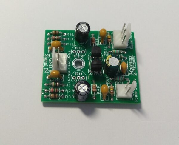 M-FET2025 Stereo Low Noise J-FET Audio Signal Buffer - Image 5