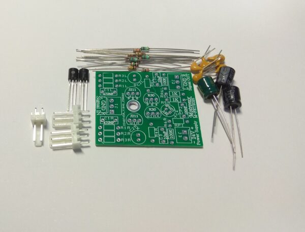 M-FET2025 Stereo Low Noise J-FET Audio Signal Buffer - Image 6