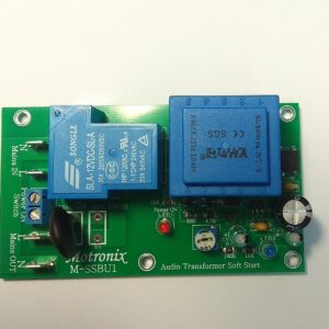 M-SSBU1 Soft Start for Power Amplifier/Toroidal Transformer Small size PCB