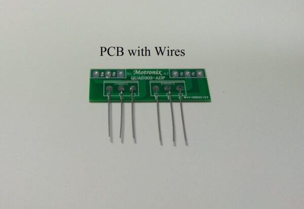 Quad 303 Power Transistors adapter PCB for test - Image 4
