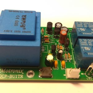 DCP-BU1TR Speaker Dual Mono Speaker Protection & Turn On Delay For Amplifier