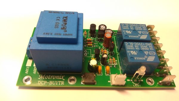 DCP-BU1TR Speaker Dual Mono Speaker Protection & Turn On Delay For Amplifier