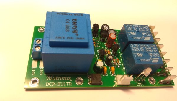 DCP-BU1TR Speaker Dual Mono Speaker Protection & Turn On Delay For Amplifier - Image 2