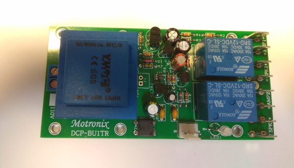 DCP-BU1TR Speaker Dual Mono Speaker Protection & Turn On Delay For Amplifier - Image 3