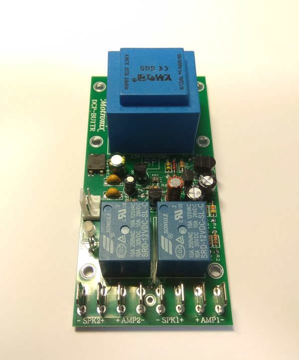 DCP-BU1TR Speaker Dual Mono Speaker Protection & Turn On Delay For Amplifier - Image 4