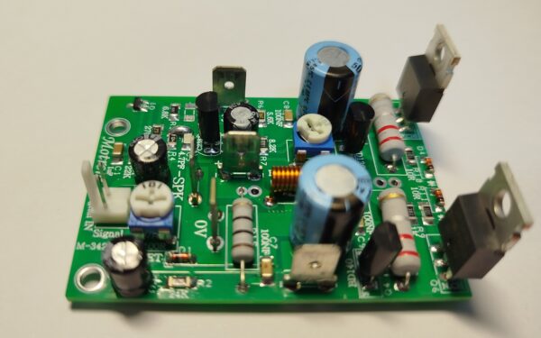 M-342SMD MosFet Mini Size Power Amplifier 40W 8Ω 60W 4Ω - Image 2