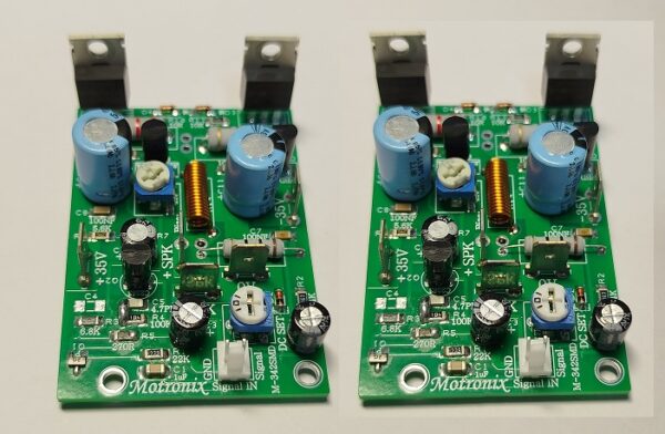 M-342SMD MosFet Mini Size Power Amplifier 40W 8Ω 60W 4Ω - Image 4
