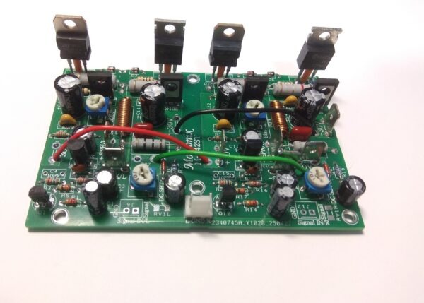 M-342ST Small PCB Great Sound Power Amplifier Class AB 2x35W 8Ω RMS - Image 4