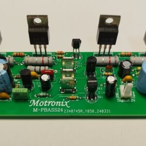 M-PBASS24 Quasi complementary Power Amplifier 50W @ 8Ohm