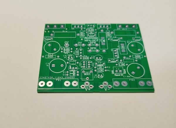 MPA-HC2 PCB For Power Amplifier Class AB 70W 8Ω RMS