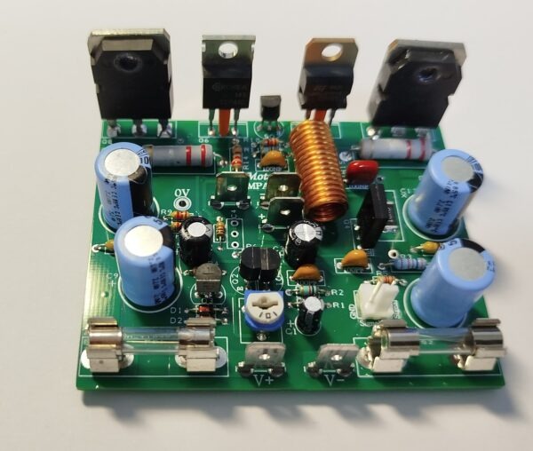 MPA-HC2 PCB For Power Amplifier Class AB 70W 8Ω RMS - Image 3