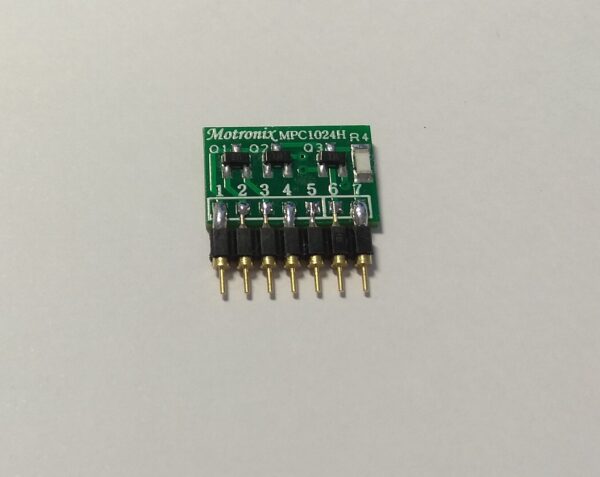 uPC1024H pre-amp NEC IC chip replacement SIP7 Single Channel Audio Pre Amplifier