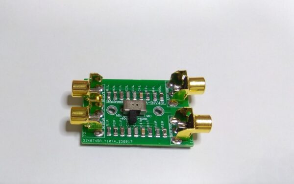 RIAA-INV4SL RIAA Inverse Filter for testing & To calibrate RIAA Pre Amp - Image 2