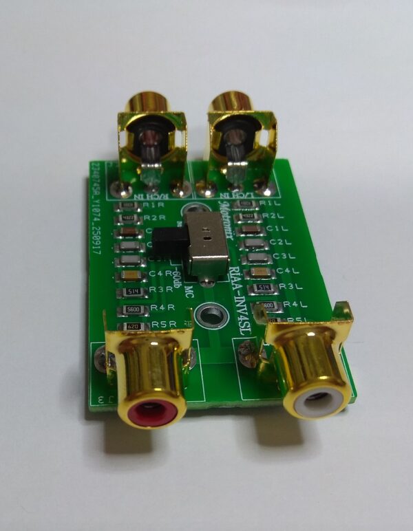 RIAA-INV4SL RIAA Inverse Filter for testing & To calibrate RIAA Pre Amp - Image 3