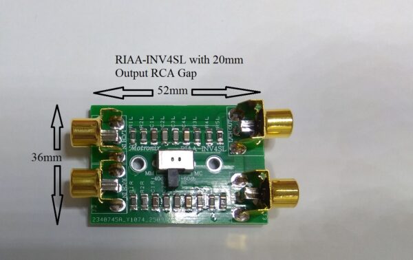RIAA-INV4SL RIAA Inverse Filter for testing & To calibrate RIAA Pre Amp - Image 6