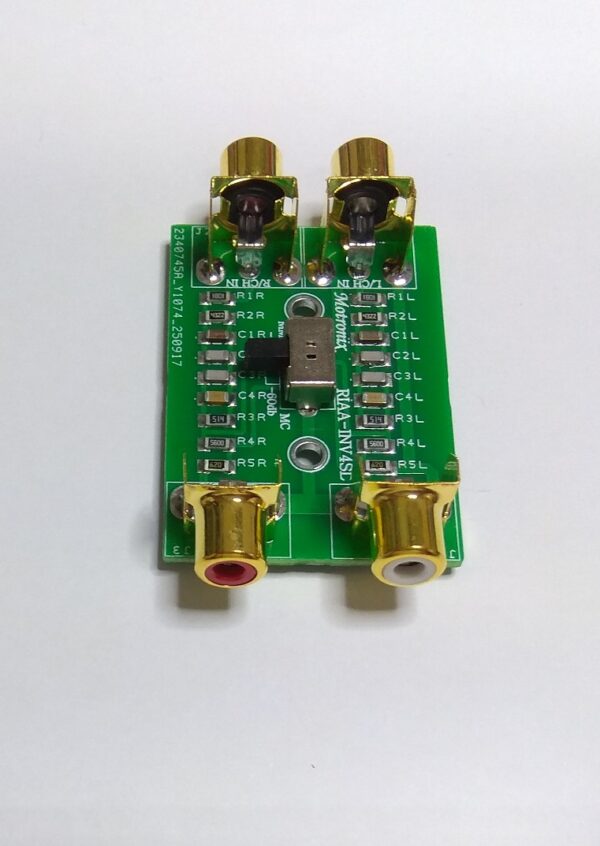 RIAA-INV4SL RIAA Inverse Filter for testing & To calibrate RIAA Pre Amp - Image 4