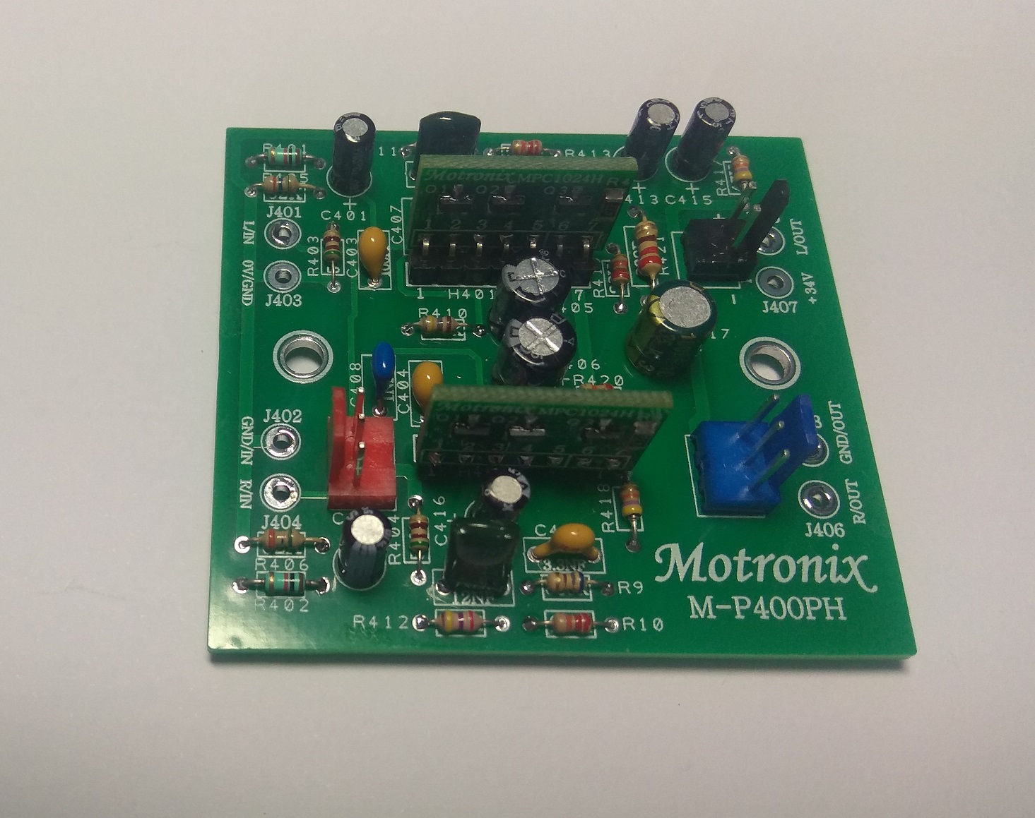 M-P400PH/IC Marantz 2215B,2216,2216B,2200 New P400 Phono Preamp PCB