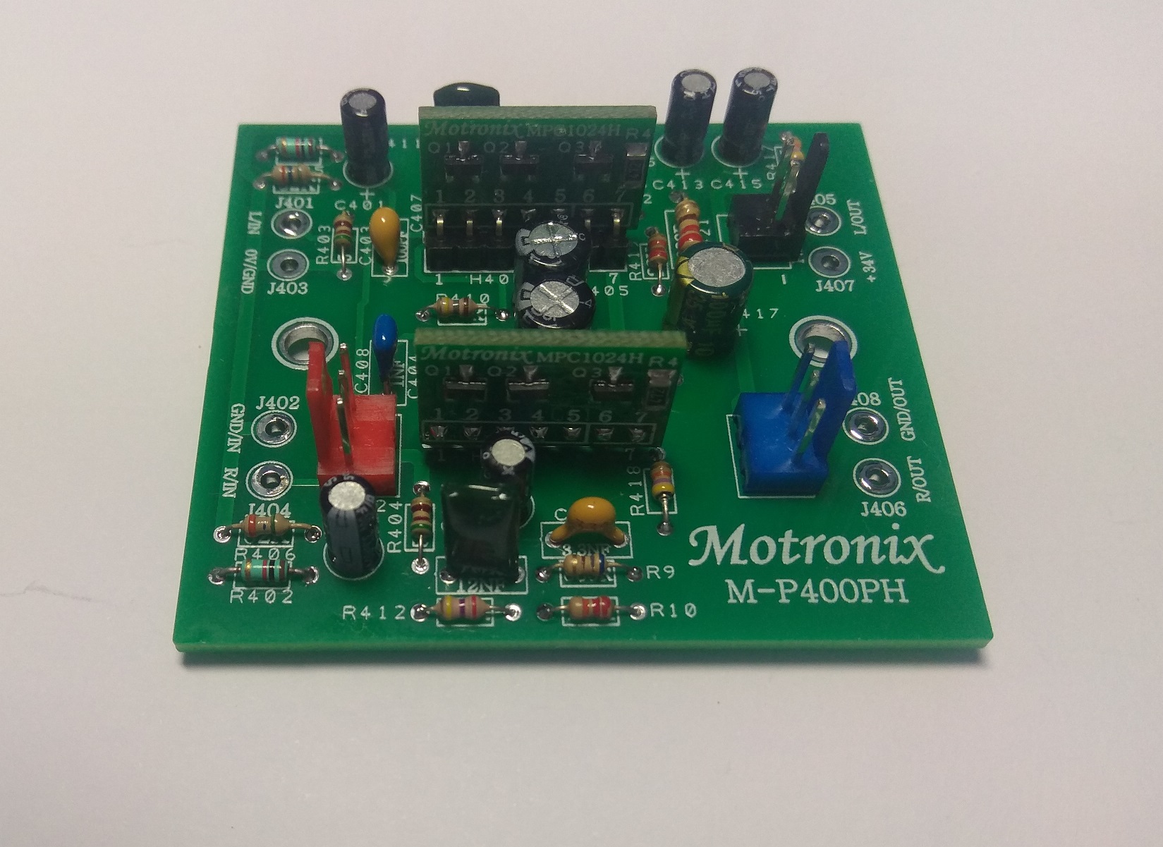 M-P400PH/IC Marantz 2215B,2216,2216B,2200 New P400 Phono Preamp PCB - Image 2