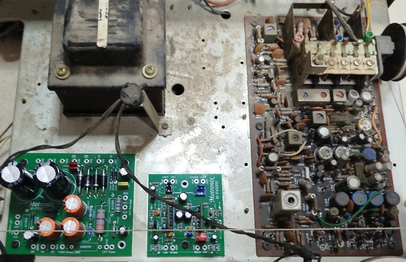 M-P400PH/IC Marantz 2215B,2216,2216B,2200 New P400 Phono Preamp PCB - Image 4