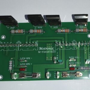 Sansui M-F2856TEST Power Amplifier Driver Board Test PCB