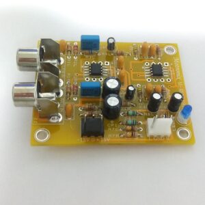 M-RIAA1976 Phono Dual Stage Low Noise RIAA Preamp DIY KIT. Excellent performance