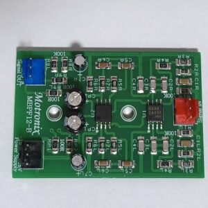 MBPF-12 Bandpass Stereo Active Filter 12db low pass & 12db high pass