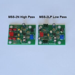 MSS-2N / MSS-2LP High Pass/Low Pass 12db Active Filter Work with Single 9-30Vdc